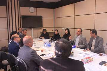 نشست مشترک دبیر شورای مشاوران معاونت آموزشی